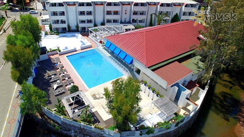 Фото отеля Club Munamar Beach Resort 4* Мармарис Турция экстерьер и бассейны