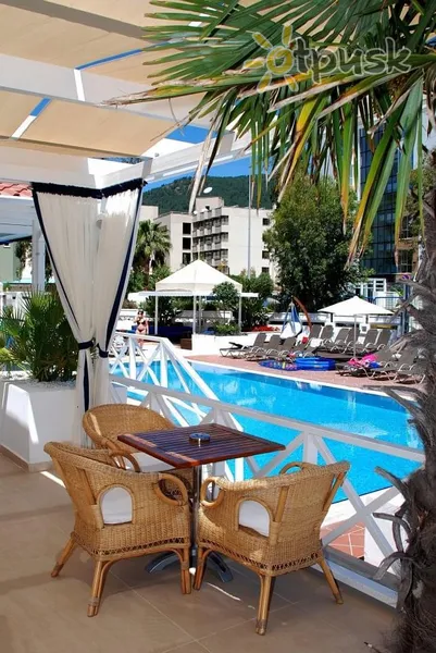 Фото отеля Club Munamar Beach Resort 4* Мармаріс Туреччина бари та ресторани
