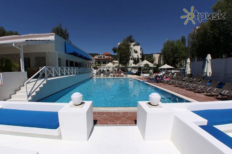 Фото отеля Club Munamar Beach Resort 4* Мармарис Турция экстерьер и бассейны