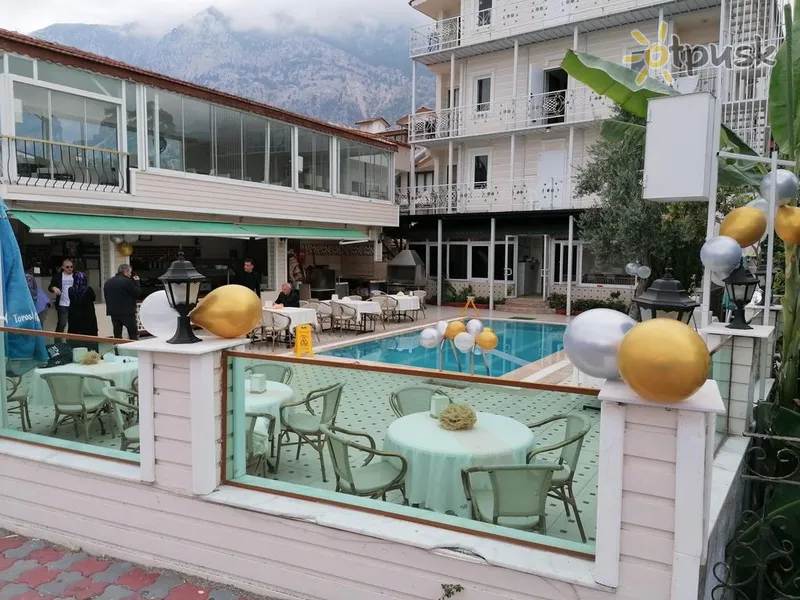 Фото отеля Aypars Beldibi Hotels 3* Кемер Турция экстерьер и бассейны