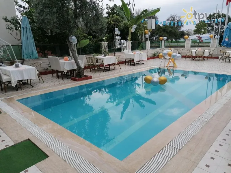 Фото отеля Aypars Beldibi Hotels 3* Kemeras Turkija išorė ir baseinai