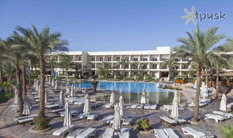Фото отеля Xperience Kiroseiz Premier 5* Шарм эль Шейх Египет экстерьер и бассейны