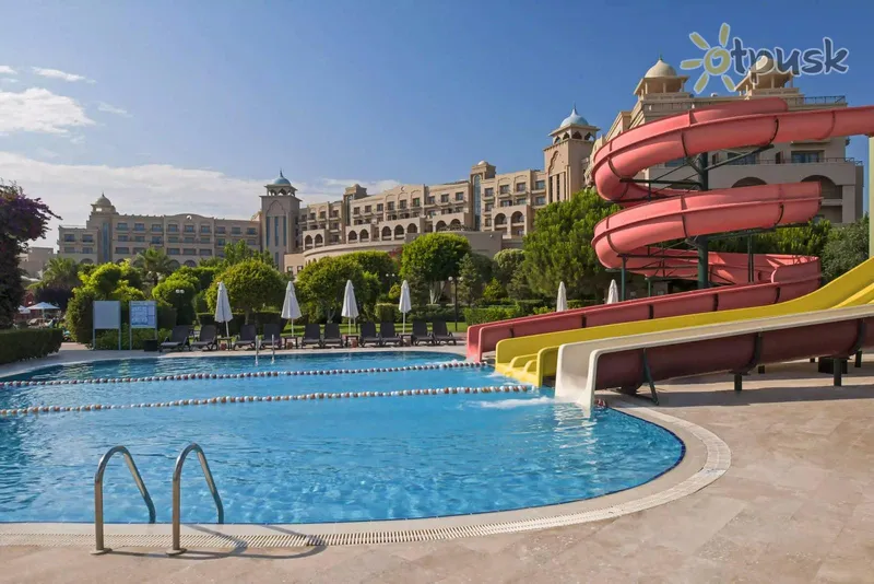 Фото отеля Spice Hotel & Spa 5* Belek Turcija akvaparks, slidkalniņi