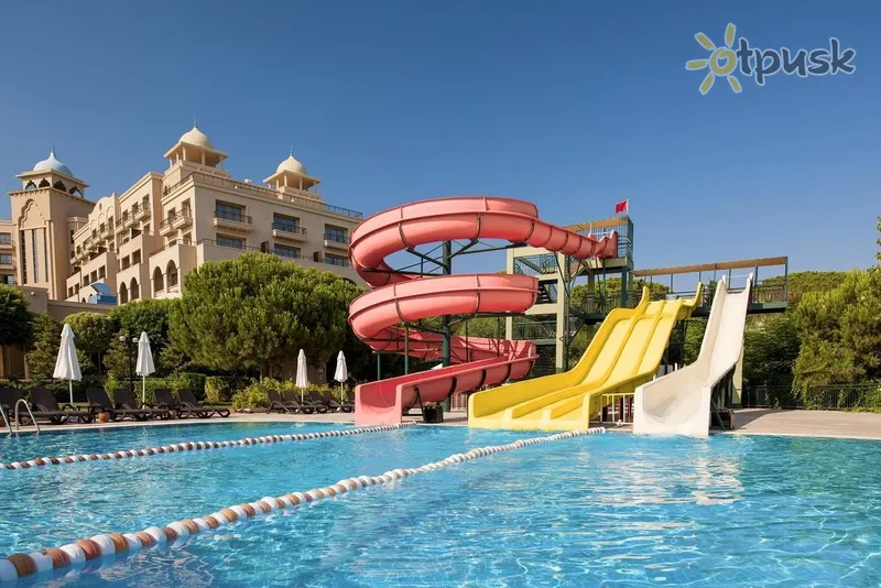 Фото отеля Spice Hotel & Spa 5* Belek Turcija akvaparks, slidkalniņi