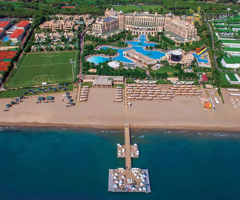 Фото отеля Spice Hotel & Spa 5* Белек Турция пляж