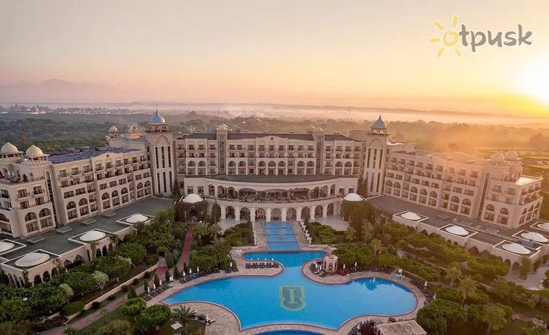 Фото отеля Spice Hotel & Spa 5* Belekas Turkija išorė ir baseinai