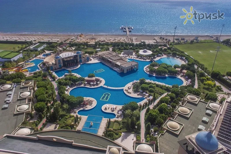Фото отеля Spice Hotel & Spa 5* Belekas Turkija išorė ir baseinai