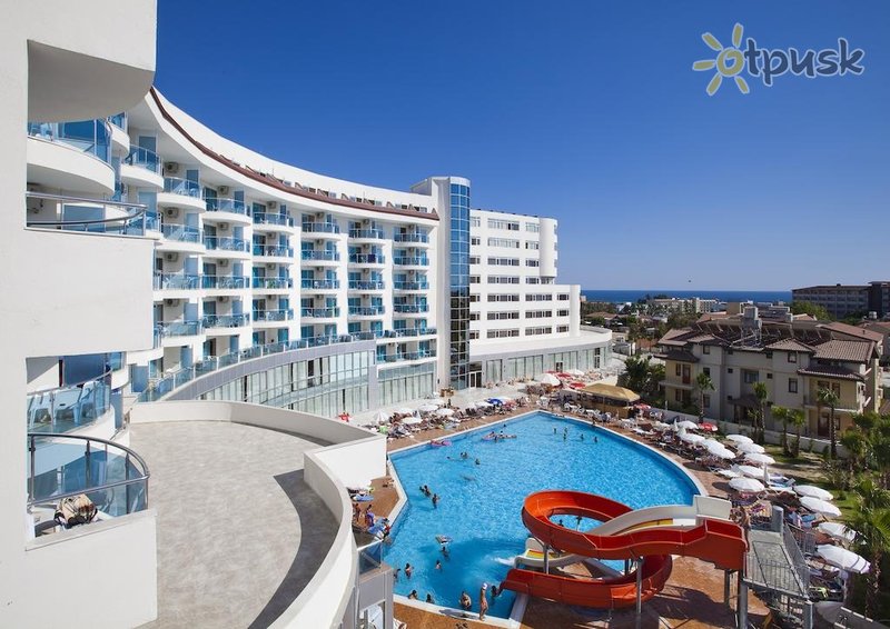Фото отеля Narcia Resort Side 5* Сиде Турция аквапарк, горки