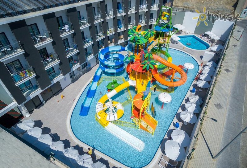 Фото отеля Narcia Resort Side 5* Сиде Турция аквапарк, горки