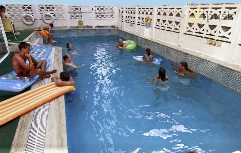 Фото отеля Kleopatra Develi 3* Alanija Turkija išorė ir baseinai