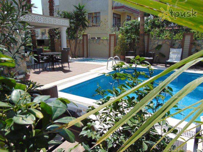 Фото отеля Nergiz Boutique Hotel 3* Сиде Турция экстерьер и бассейны