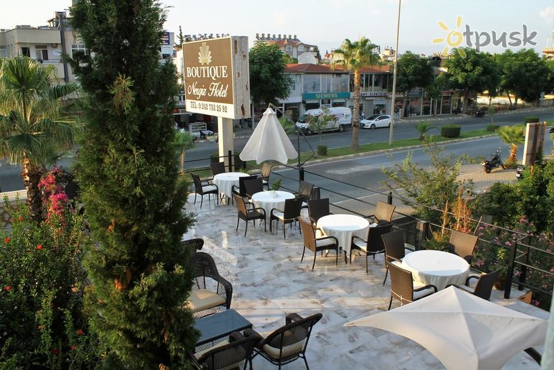 Фото отеля Nergiz Boutique Hotel 3* Сиде Турция экстерьер и бассейны