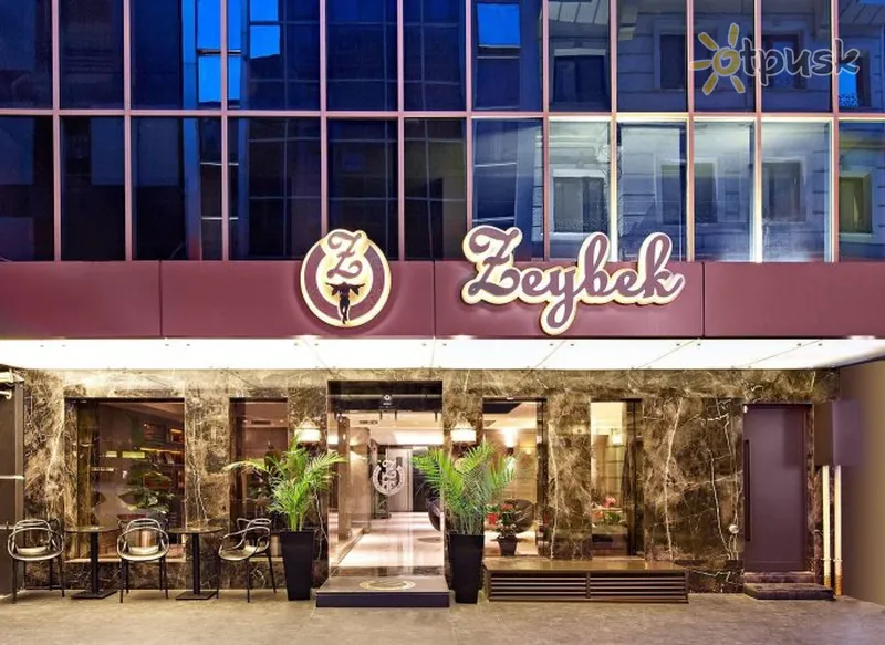 Фото отеля The New Hotel Zeybek 3* Izmiras Turkija išorė ir baseinai