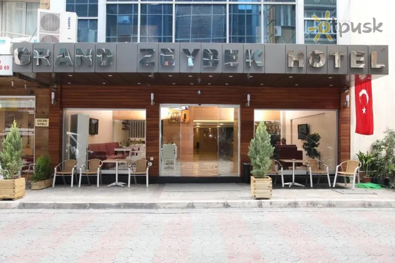 Фото отеля The New Hotel Zeybek 3* Izmira Turcija ārpuse un baseini