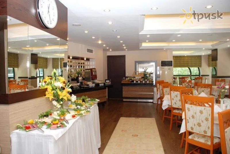 Фото отеля Marla Hotel 3* Измир Турция бары и рестораны