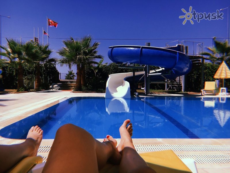 Фото отеля Mikado Beach Hotel 3* Алания Турция аквапарк, горки