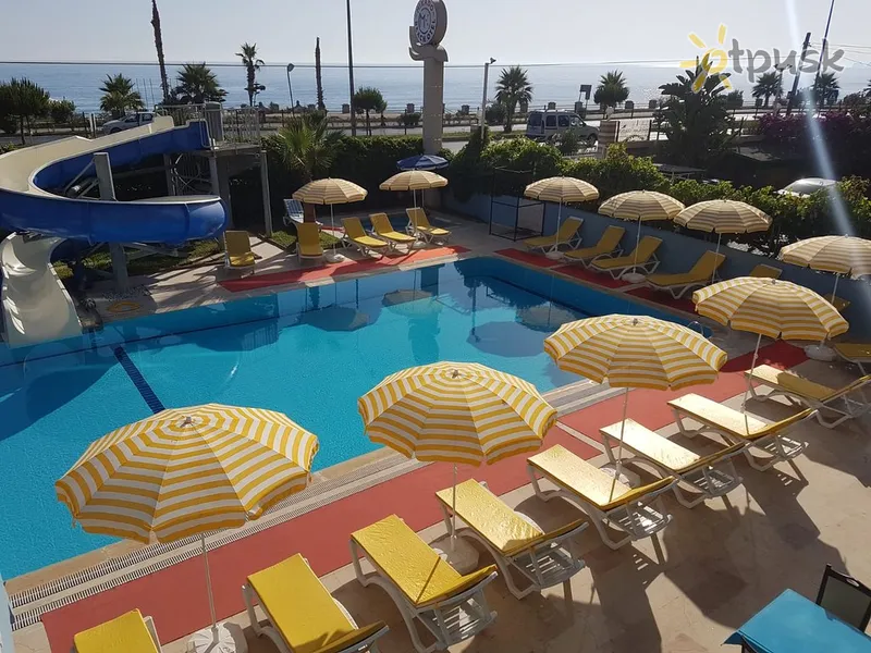 Фото отеля Mikado Beach Hotel 3* Аланія Туреччина екстер'єр та басейни