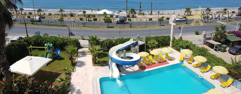 Фото отеля Mikado Beach Hotel 3* Алания Турция экстерьер и бассейны