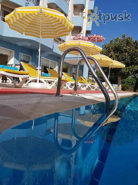 Фото отеля Mikado Beach Hotel 3* Alanja Turcija ārpuse un baseini