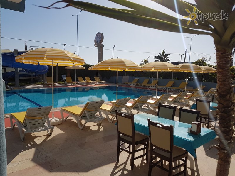 Фото отеля Mikado Beach Hotel 3* Алания Турция бары и рестораны