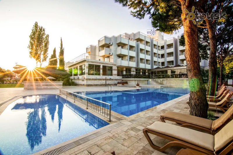 Фото отеля Akbulut Hotel & Spa 4* Кушадасы Турция экстерьер и бассейны