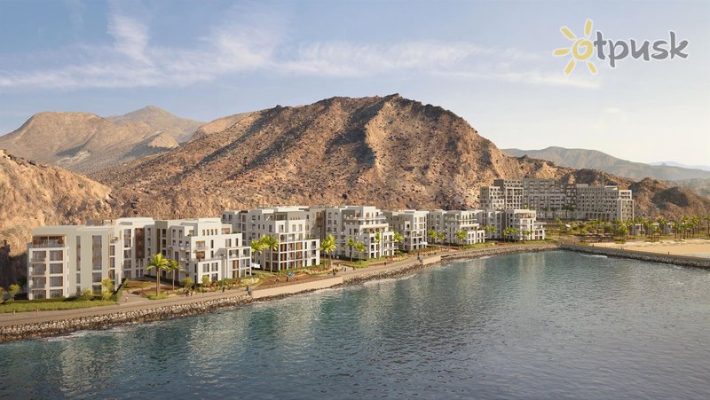 Фото отеля Address Beach Resort Fujairah 5* Фуджейра ОАЭ экстерьер и бассейны
