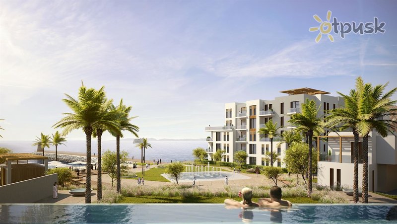 Фото отеля Address Beach Resort Fujairah 5* Фуджейра ОАЭ экстерьер и бассейны