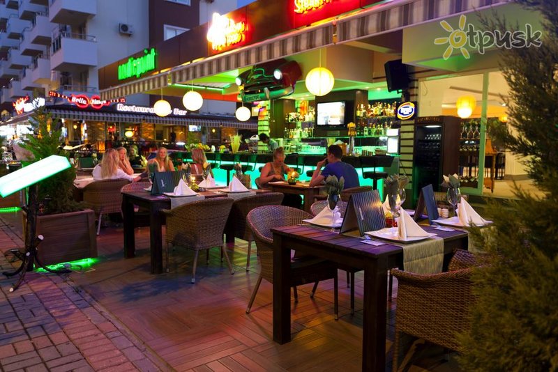 Фото отеля Royalisa City Apart Hotel 3* Алания Турция бары и рестораны