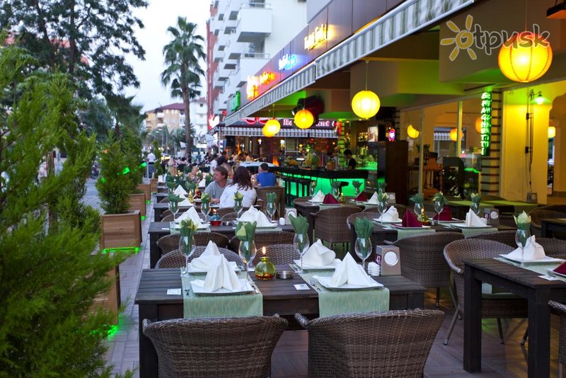 Фото отеля Royalisa City Apart Hotel 3* Алания Турция бары и рестораны