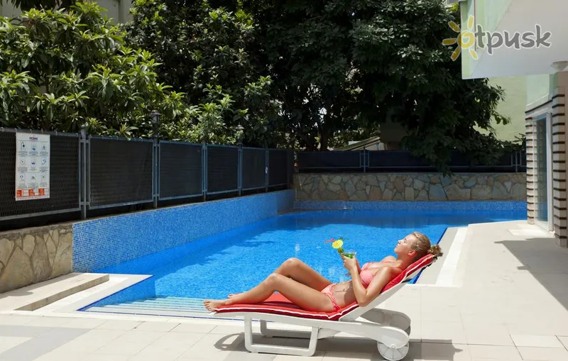 Фото отеля Royalisa City Apart Hotel 3* Аланія Туреччина екстер'єр та басейни