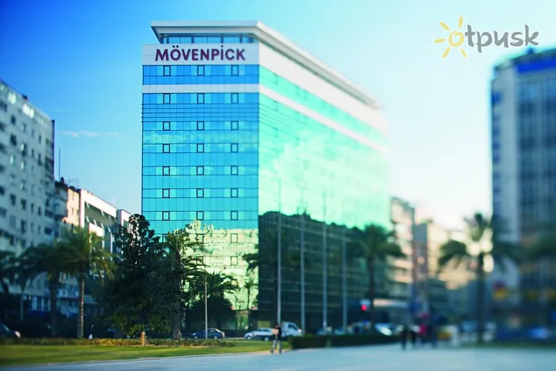 Фото отеля Movenpick Hotel Izmir 5* Ізмір Туреччина екстер'єр та басейни