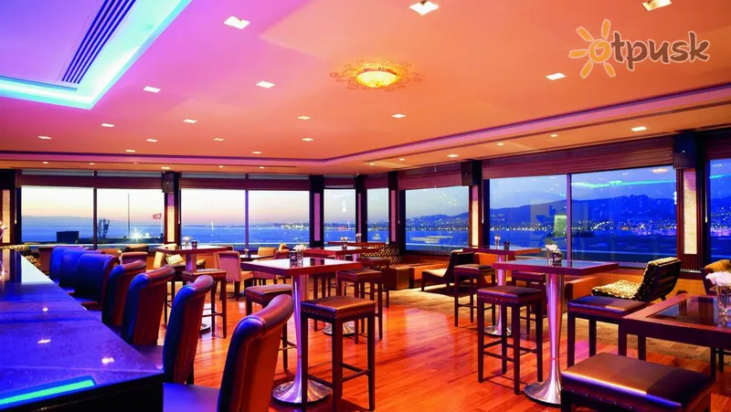 Фото отеля Movenpick Hotel Izmir 5* Izmiras Turkija barai ir restoranai