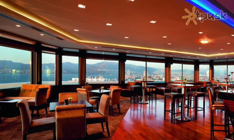 Фото отеля Movenpick Hotel Izmir 5* Измир Турция бары и рестораны