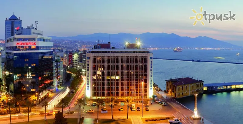 Фото отеля Movenpick Hotel Izmir 5* Измир Турция экстерьер и бассейны