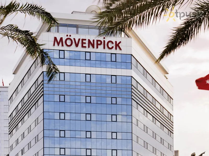 Фото отеля Movenpick Hotel Izmir 5* Ізмір Туреччина екстер'єр та басейни