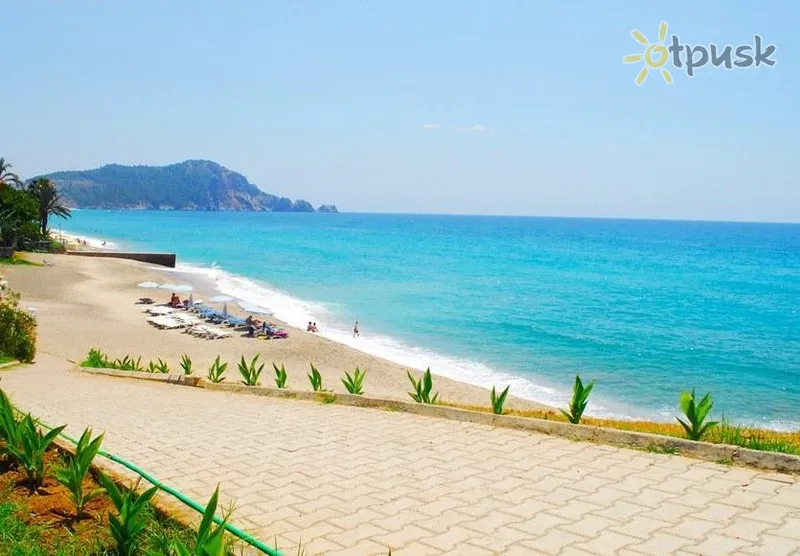 Фото отеля Palmera Kleopatra Beach Hotel 3* Аланія Туреччина пляж