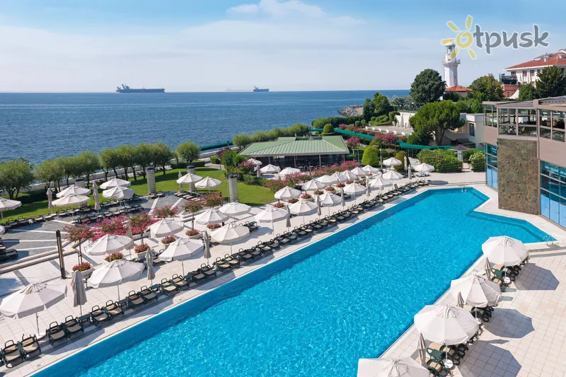 Фото отеля Renaissance Polat Istanbul Hotel 5* Стамбул Турция экстерьер и бассейны