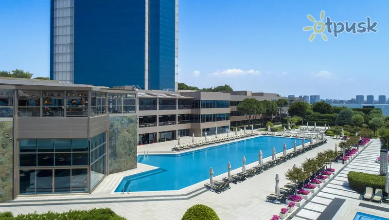 Фото отеля Renaissance Polat Istanbul Hotel 5* Стамбул Турция экстерьер и бассейны