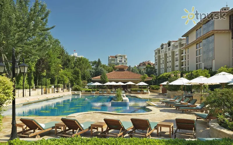 Фото отеля Grand Hyatt Istanbul 5* Stambulas Turkija išorė ir baseinai
