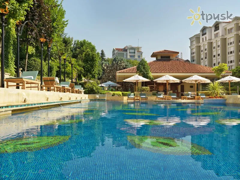 Фото отеля Grand Hyatt Istanbul 5* Стамбул Турция экстерьер и бассейны
