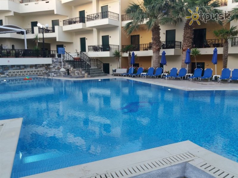 Фото отеля Diogenis Blue Palace 4* о. Крит – Ираклион Греция экстерьер и бассейны