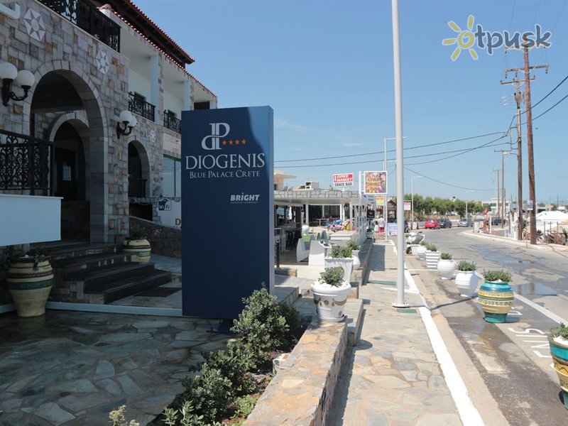 Фото отеля Diogenis Blue Palace 4* о. Крит – Ираклион Греция прочее
