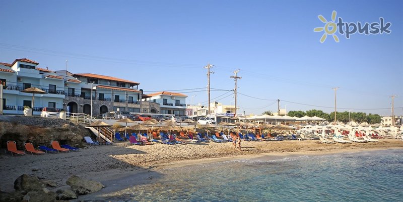 Фото отеля Diogenis Blue Palace 4* о. Крит – Ираклион Греция пляж