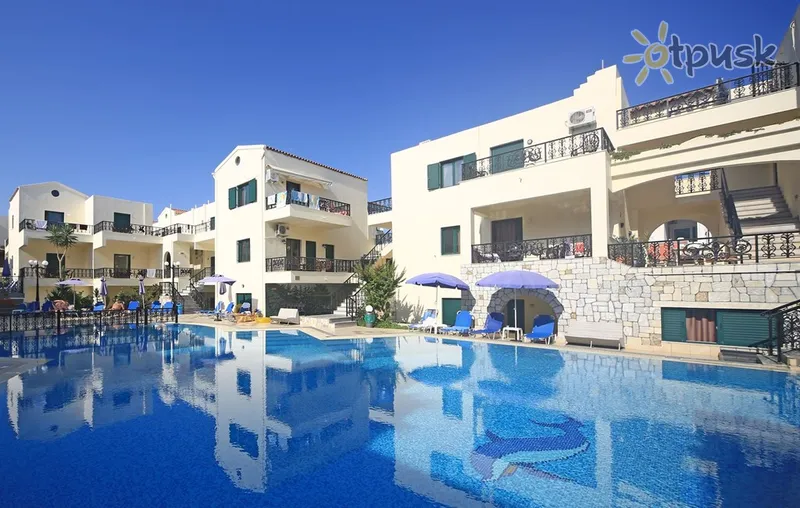 Фото отеля Diogenis Blue Palace 4* Kreta – Heraklionas Graikija išorė ir baseinai