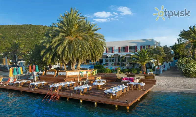 Фото отеля Toka Bodrum Hotel & Beach Club 4* Bodrumas Turkija papludimys