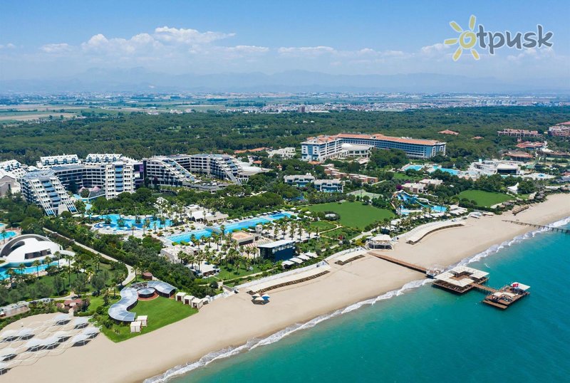 Фото отеля Susesi Luxury Resort 5* Белек Турция пляж