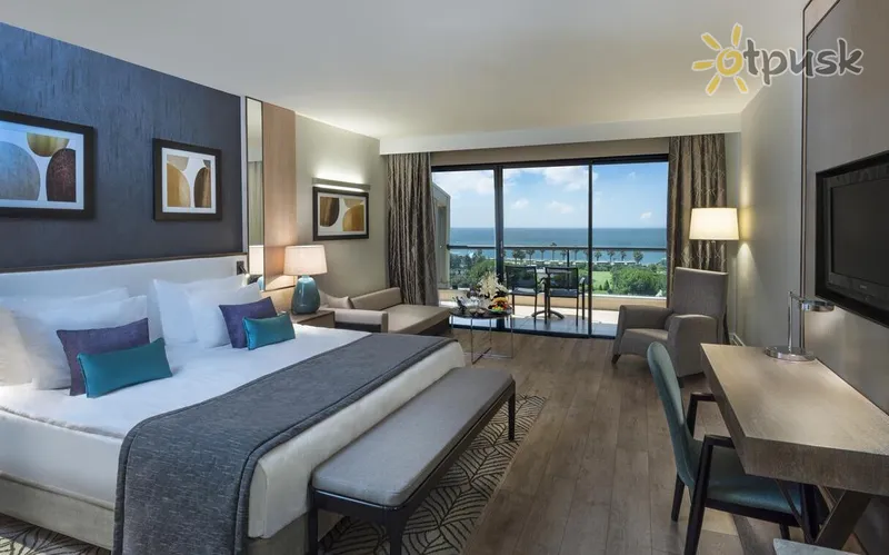 Фото отеля Susesi Luxury Resort 5* Belekas Turkija kambariai