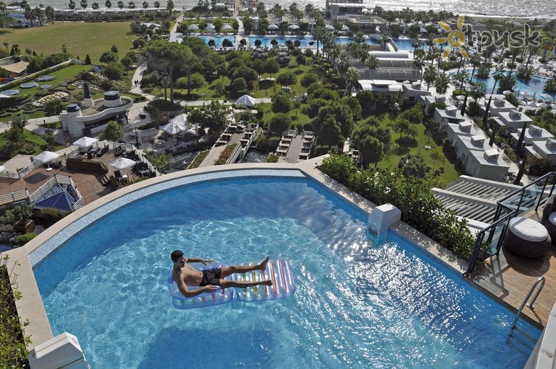 Фото отеля Susesi Luxury Resort 5* Белек Турция экстерьер и бассейны