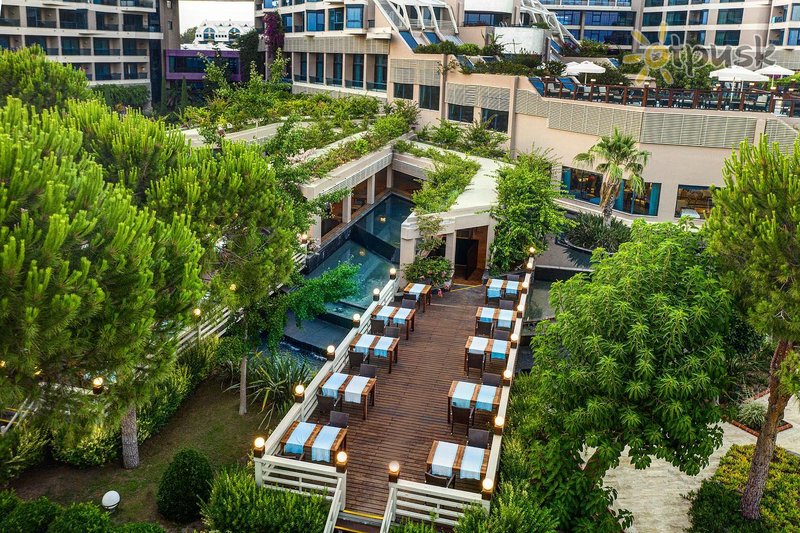Фото отеля Susesi Luxury Resort 5* Белек Турция бары и рестораны