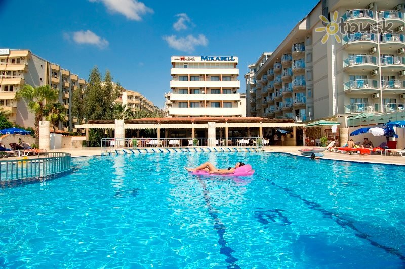 Фото отеля Club Hotel Mirabell 4* Алания Турция экстерьер и бассейны